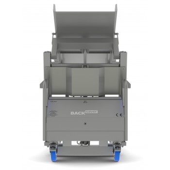 200 - 300 Litre et arabası 1325mm yüksekliğe deviricisi